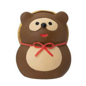 マスコット FUKU 福 MONO concombre 豆福マスコット 豆福たぬき デコレ インテリア かわいい メール便可 マシュマロポップ