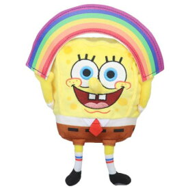 ぬいぐるみ スポンジボブ ビーンドール レインボー ナカジマ プレゼント マシュマロポップ