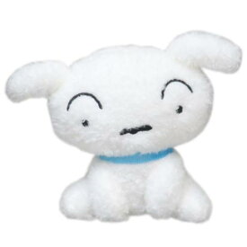 ぬいぐるみ クレヨンしんちゃん おすわりマスコット シロ ティーズファクトリー かわいい アニメ マシュマロポップ