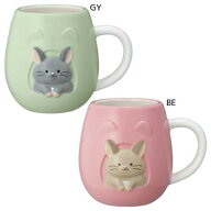 【ポイント10倍 & クーポン！】マグカップ チラライフ chila life チラ壺マグ アニマル デコレ プレゼン…