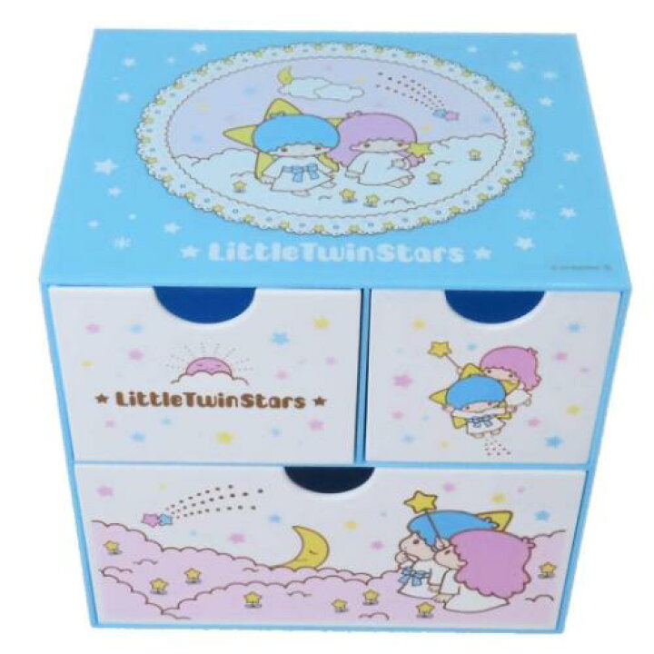 楽天市場】卓上収納 リトルツインスターズ キャラチェスト サンリオ 