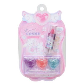キッズコスメ タイニーコスメ リップパレットセット おやすみバニー クーリア プレゼント 女の子 コスメ雑貨 メール便可 マシュマロポップ