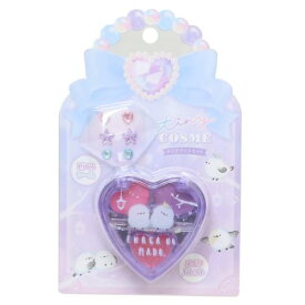 キッズコスメ タイニーコスメ メイクアップセット エナガノマド クーリア プレゼント 女の子 コスメ雑貨 メール便可 マシュマロポップ