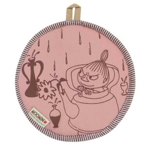 鍋敷き ムーミン なべしき リトルミイ 北欧 ワタナベ キッチン用品 ギフト雑貨 メール便可 マシュマロポップ