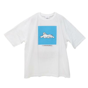 �y�|�C���g10�{ & �N�[�|���I�zT�V���c �V�i�����[�� BIG T-SHIRTS I.CINNAMOROLL �l�\�x�� L�T�C�Y �T�����I ���^�i�x ���� ���[���։� �}�V���}���|�b�v