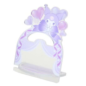 【最大1000円OFFクーポン！】＼期間限定SALE価格／クロミ アクリルスタンド アクリル缶バッジスタンド サンリオ ティーズファクトリー アクスタ 推し活 キャラクター グッズ メール便可