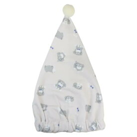 ヘアドライタオル帽子 タオルキャップ シュナウザー ミントイン お風呂雑貨 海プール用品 メール便可 マシュマロポップ