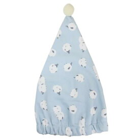 ヘアドライタオル帽子 タオルキャップ シマエナガ ミントイン お風呂雑貨 海プール用品 メール便可 マシュマロポップ