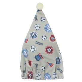 ヘアドライタオル帽子 タオルキャップ サッカー ミントイン お風呂雑貨 海プール用品 メール便可 マシュマロポップ