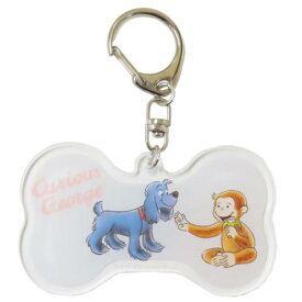 キーリング おさるのジョージ アクリルキーホルダー friend Green Flash コレクション雑貨 絵本メール便可 マシュマロポップ
