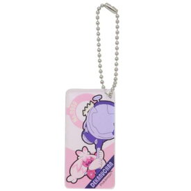 キーホルダー ポケットモンスター ドミテリアキーチェーン vol.2 デカヌチャン ポケモン アイアップ ボールチェーン アクキー アクリルキーホルダー メール便可 マシュマロポップ