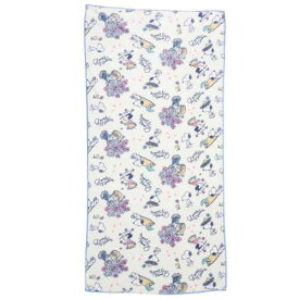 速乾バスタオル スヌーピー クイックドライバスタオル ビッグタオル Loves NATURE ピーナッツ マリモクラフト 速乾吸水 マイクロファイバー マシュマロポップ