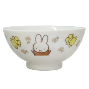 茶碗 ミッフィー ライスボウル ミッフィー&テディベア ディックブルーナ 金正陶器 日本製食器 絵本 マシュマロポップ