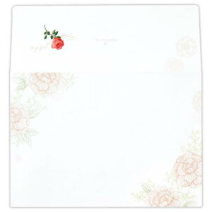 封筒 ライトシャインズ レターパッド用封筒 LSロージーフューチャー 日本ホールマーク 手紙 おしゃれ メール便可 マシュマロポップ