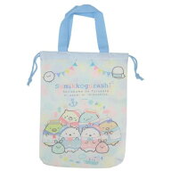 運動靴かばん すみっコぐらし 巾着シューズバッグ しろくまのふるさと サンエックス ジェイズプランニン…