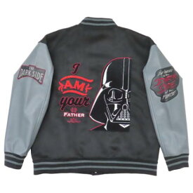 【ポイント10倍 & クーポン！】アウター メンズ スターウォーズ スタジャン ダークサイドレッド 3L STAR WARS 丸眞 プレゼント スカジャン マシュマロポップ