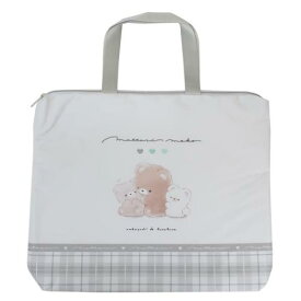【ポイント10倍 & クーポン！】レッスンバッグ レッスンBAG まったりもこ 新入学 クーリア おけいこバッグ トートバッグ 新学期準備雑貨 女の子 メール便可 マシュマロポップ