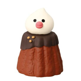 マスコット コンコンスイーツパーラー 文鳥カヌレ チョコ デコレ プレゼント インテリア かわいい マシュマロポップ