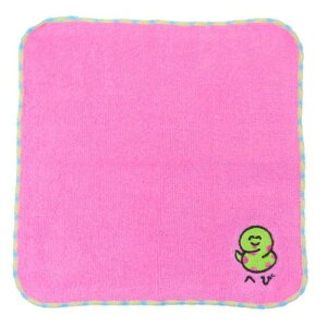 ミニタオル おえかきさん MINI TOWEL ワンポイント刺繍ハンカチタオル へびさん オクタニ 汗拭きタオル おもしろ雑貨 メール便可 マシュマロポップ