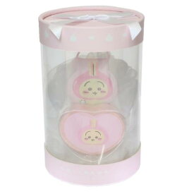 バススポンジ＆バスフィズ ちいかわ バスタイムギフト うさぎ 粧美堂 プレゼント マシュマロポップ