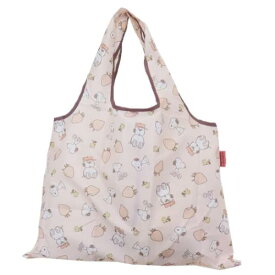 エコバッグ スヌーピー ショッピングエコバッグ ストロベリー ピーナッツ マリモクラフト お買い物かばん メール便可 マシュマロポップ