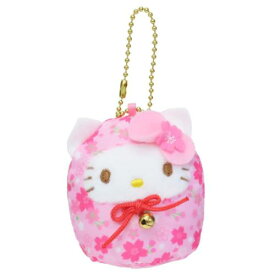 【ポイント10倍 & クーポン！】マスコット ハローキティ 桜だるま PK サンリオ ナカジマ かわいい マシュマロポップ