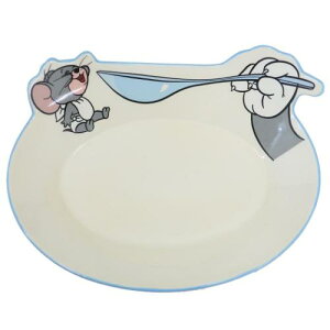 深皿 トムとジェリー カレープレート P&B タフィー ワーナーブラザース サンアート フト プレゼント 食器 マシュマロポップ