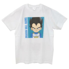 【ポイント10倍 & クーポン！】Tシャツ ドラゴンボールDAIMA T-SHIRTS ベジータ ミニ 正面 スモールプラネット 半袖 アニメメール便可 マシュマロポップ