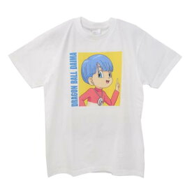【ポイント10倍 & クーポン！】Tシャツ ドラゴンボールDAIMA T-SHIRTS ブルマ ミニ 私服 スモールプラネット 半袖 アニメメール便可 マシュマロポップ