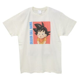 【ポイント10倍 & クーポン！】Tシャツ ドラゴンボールDAIMA T-SHIRTS 孫悟天 ミニ スモールプラネット 半袖 アニメメール便可 マシュマロポップ