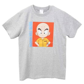 【ポイント10倍 & クーポン！】Tシャツ ドラゴンボールDAIMA T-SHIRTS クリリン ミニ スモールプラネット 半袖 アニメメール便可 マシュマロポップ