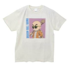 【ポイント10倍 & クーポン！】Tシャツ ドラゴンボールDAIMA T-SHIRTS 亀仙人 ミニ スモールプラネット 半袖 アニメメール便可 マシュマロポップ