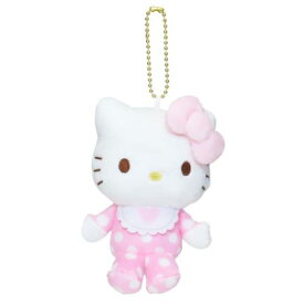 【ポイント10倍 & クーポン！】マスコット ハローキティ ミニぬいぐるみボールチェーン ベビー PK サンリオ ナカジマ プレゼント マシュマロポップ