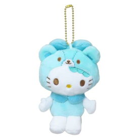 【ポイント10倍 & クーポン！】マスコット ハローキティ ミニぬいぐるみボールチェーン タイニーチャム変身 MT サンリオ ナカジマ プレゼント マシュマロポップ