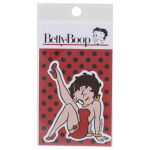 �_�C�J�b�g�V�[�� �x�e�B�u�[�v �r�j�[���X�e�b�J�[ �|�[�Y02 BETTY BOOP �[�l�����X�e�b�J�[ �f�R�X�e�b�J�[ �ϐ��ό� ���[���։� �}�V���}���|�b�v