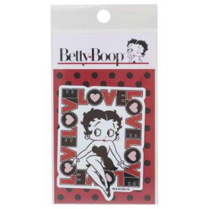 �_�C�J�b�g�V�[�� �x�e�B�u�[�v �r�j�[���X�e�b�J�[ LOVE02 BETTY BOOP �[�l�����X�e�b�J�[ �f�R�X�e�b�J�[ �ϐ��ό� ���[���։� �}�V���}���|�b�v