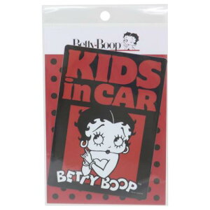 rbOV[ xeBu[v rbOTCYXebJ[ KIDS in CAR BETTY BOOP [lXebJ[ ϐό fRXebJ[ ԗpXebJ[ J[pi [։ }V}|bv