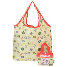 ショッピングバッグ ミニボーロ エコバッグ お菓子パッケージ ジェイズプランニング お買い物かばん メール便可 マシュマロポップ