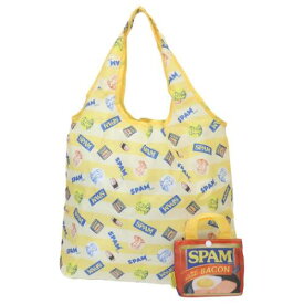 ショッピングバッグ スパム エコバッグ ジェイズプランニング お買い物かばん メール便可 マシュマロポップ