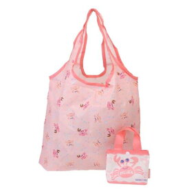 ショッピングバッグ かにぱん エコバッグ お菓子パッケージ ジェイズプランニング お買い物かばん メール便可 マシュマロポップ