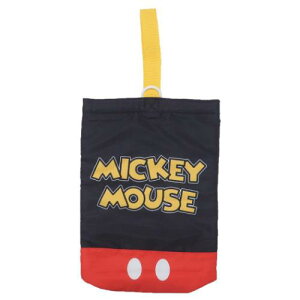 シューズバッグ ミッキーマウス シューズケース 新入学 ディズニー ニシオ 新学期準備雑貨 メール便可 マシュマロポップ