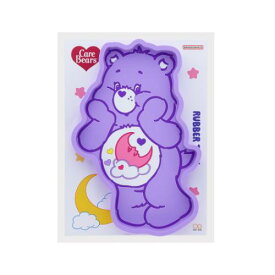 【ポイント10倍 & クーポン！】卓上収納 ケアベア ラバートレー バイオレット CareBears サンスター文具 小物入れ メール便可 マシュマロポップ