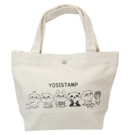 ランチバッグ ヨッシースタンプ ランチトート ごはん YOSISTAMP ワタナベ お弁当かばん ミニトート メール便可 マシュマロポップ