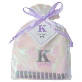 ミニタオル プチギフトタオル IN 巾着 K カミオジャパン ギフト プレゼント メール便可 マシュマロポップ