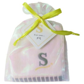 ミニタオル プチギフトタオル IN 巾着 S カミオジャパン ギフト プレゼント メール便可 マシュマロポップ