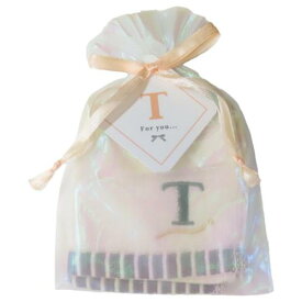 ミニタオル プチギフトタオル IN 巾着 T カミオジャパン ギフト プレゼント メール便可 マシュマロポップ