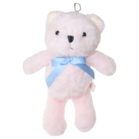 マスコット おリボンアニマルマスコットキーホルダーくま アニマル ジップコーポレーション 推し活 ぬいぐるみキーホルダー マシュマロポップ