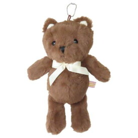 マスコット おリボンアニマルマスコットキーホルダーくま アニマル ジップコーポレーション 推し活 ぬいぐるみキーホルダー マシュマロポップ