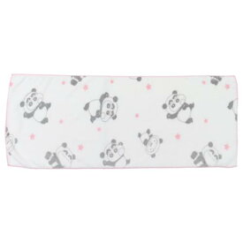 速乾フェイスタオル クレヨンしんちゃん ファストドライフェイスタオル パンダコスプレしんちゃん＆シロ マリモクラフト 速乾吸水 アニメ マシュマロポップ