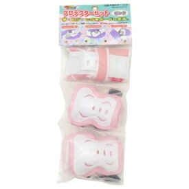 おもちゃ イージーインライン プロテクターセット マルカ 外遊び キッズ 子ども用 マシュマロポップ